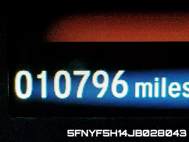 5FNYF5H14JB028043 фото 9