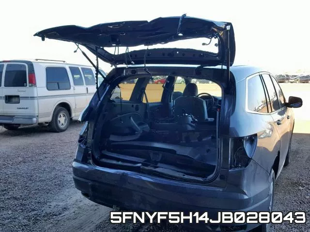 5FNYF5H14JB028043 фото 10