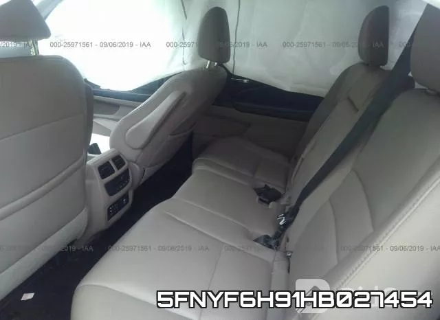 5FNYF6H91HB027454 фото 9