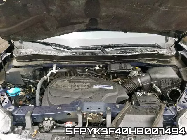 5FPYK3F40HB007494 фото 8