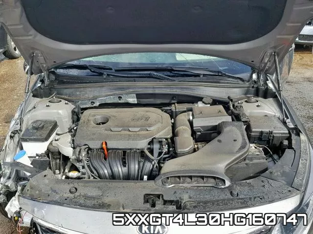 5XXGT4L30HG160747 фото 8