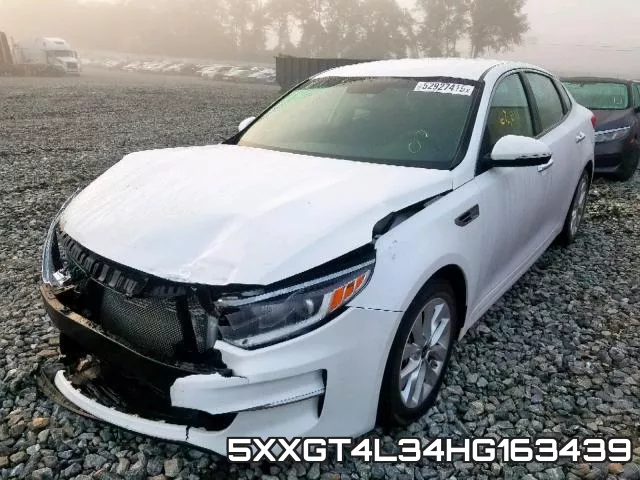 5XXGT4L34HG163439 фото 3