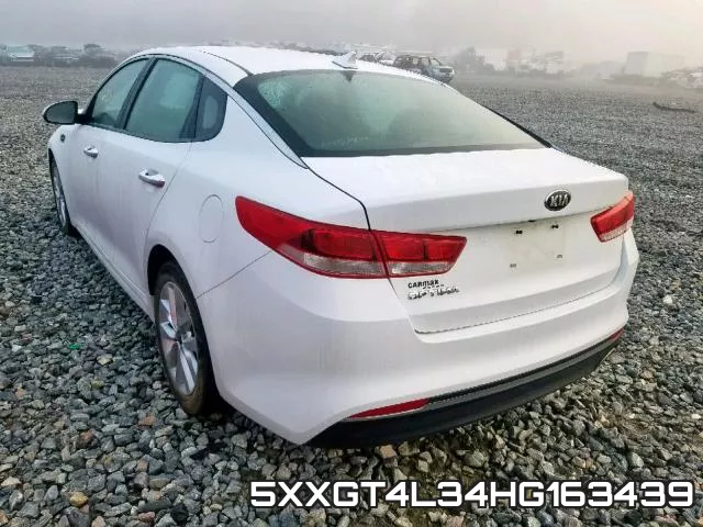 5XXGT4L34HG163439 фото 4