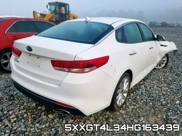 5XXGT4L34HG163439 фото 5