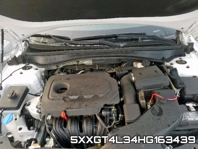 5XXGT4L34HG163439 фото 7