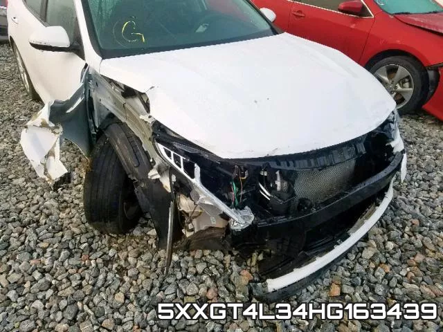 5XXGT4L34HG163439 фото 9