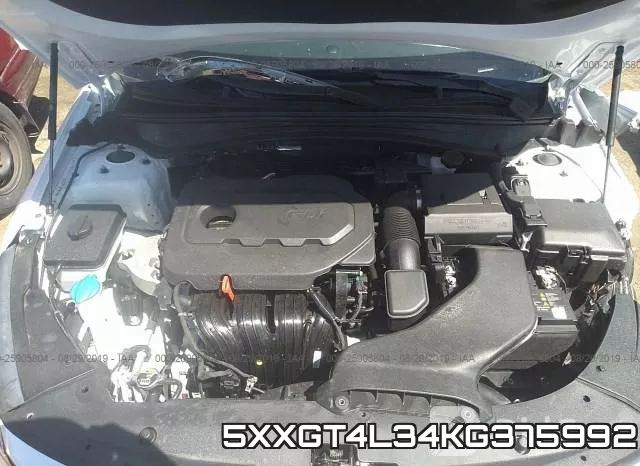 5XXGT4L34KG375992 фото 2