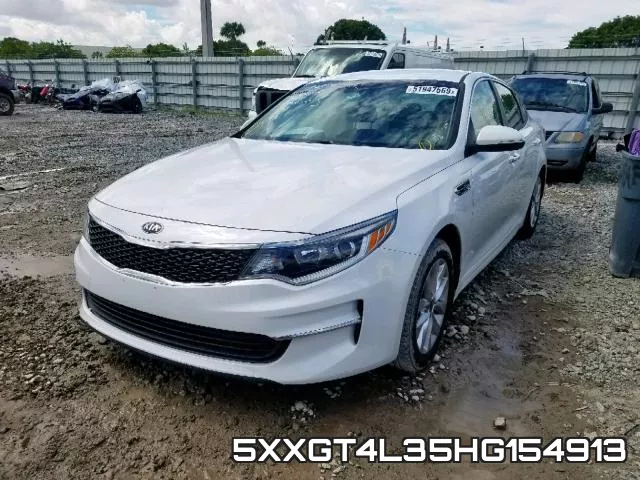 5XXGT4L35HG154913 фото 3