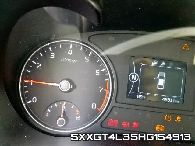 5XXGT4L35HG154913 фото 9