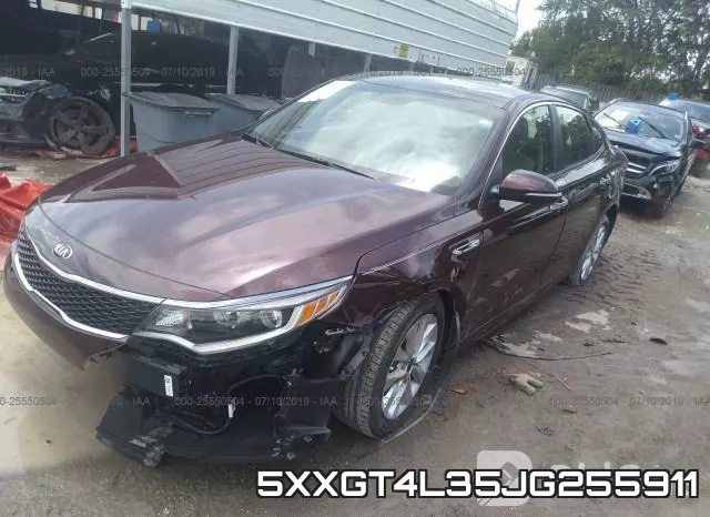 5XXGT4L35JG255911 фото 3