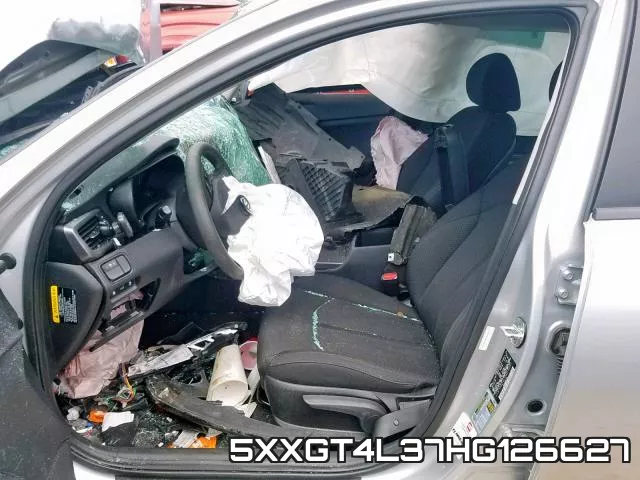 5XXGT4L37HG126627 фото 6