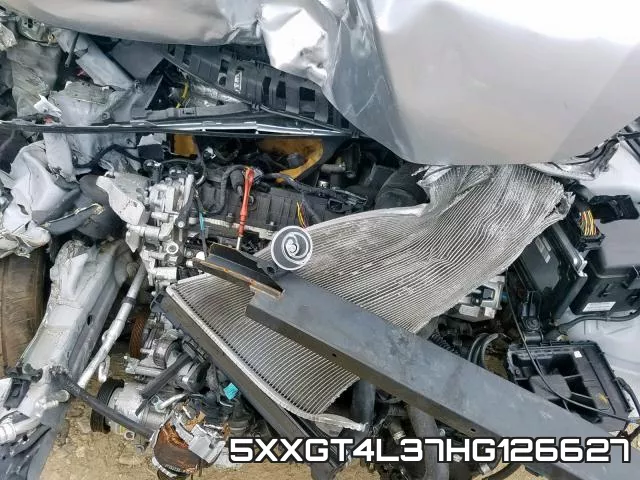 5XXGT4L37HG126627 фото 8