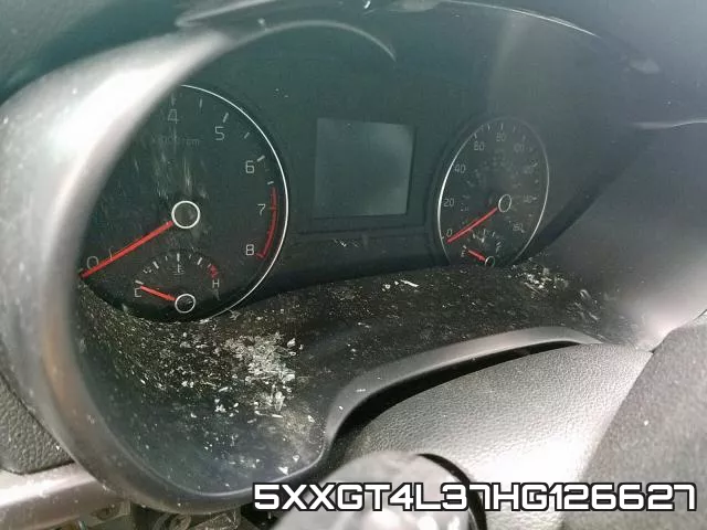 5XXGT4L37HG126627 фото 9