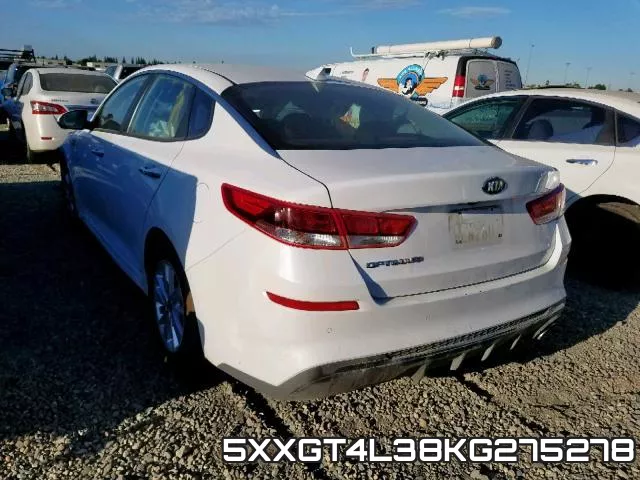 5XXGT4L38KG275278 фото 4