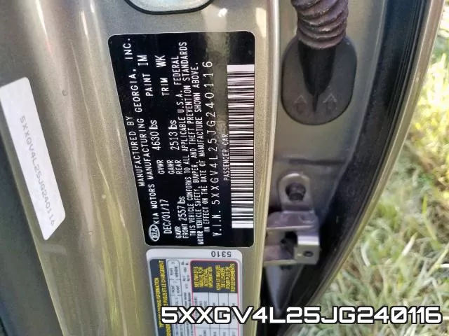 5XXGV4L25JG240116 фото 2