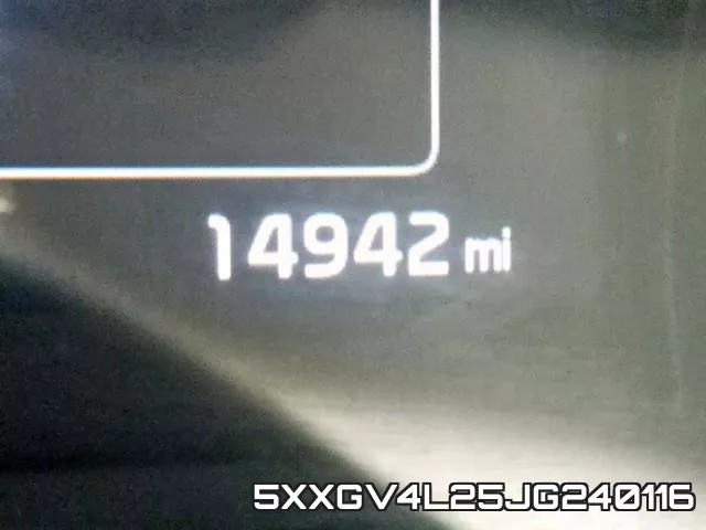 5XXGV4L25JG240116 фото 9