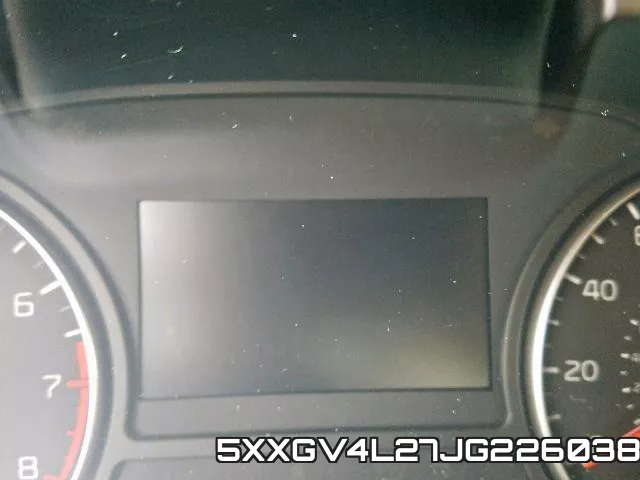 5XXGV4L27JG226038 фото 9