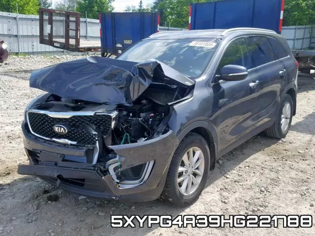5XYPG4A39HG221788 фото 3