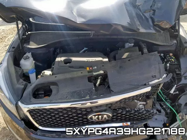 5XYPG4A39HG221788 фото 8