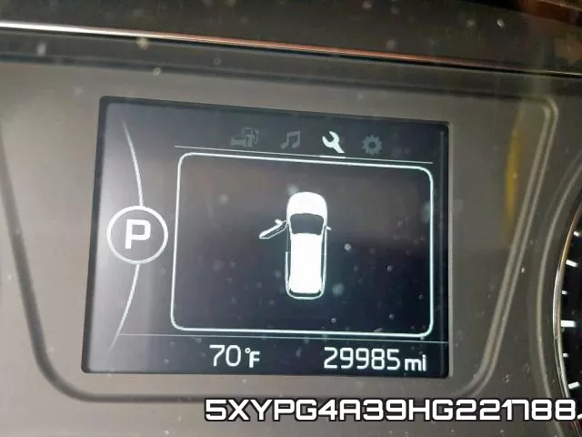 5XYPG4A39HG221788 фото 9