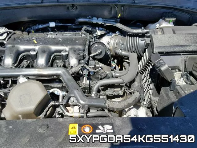 5XYPGDA54KG551430 фото 7