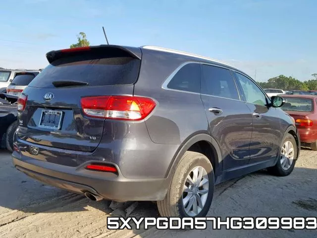 5XYPGDA57HG309983 фото 5