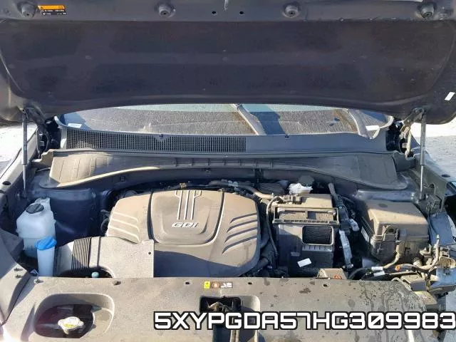 5XYPGDA57HG309983 фото 8