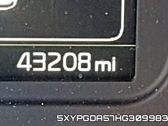 5XYPGDA57HG309983 фото 9