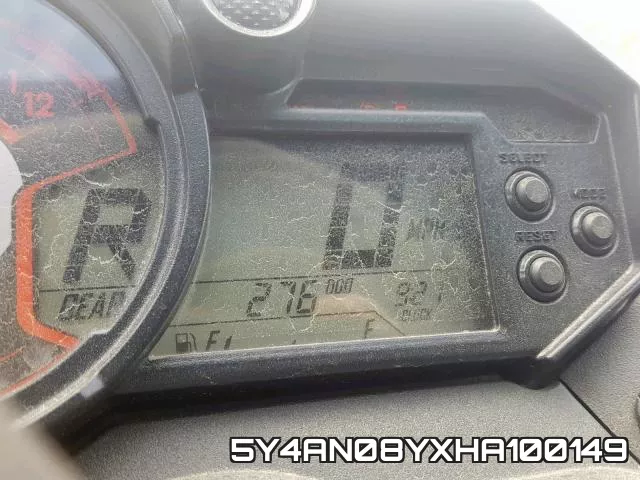 5Y4AN08YXHA100149 фото 9