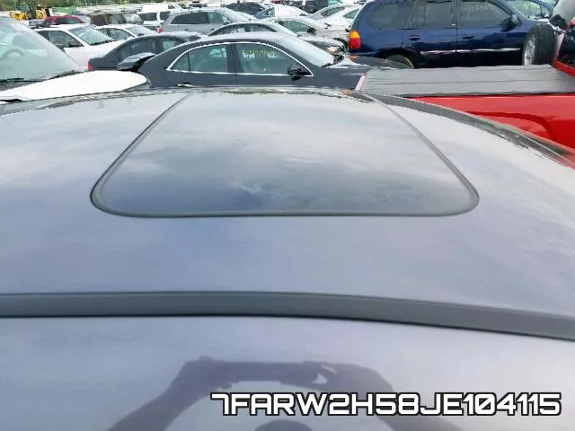 7FARW2H58JE104115 фото 10