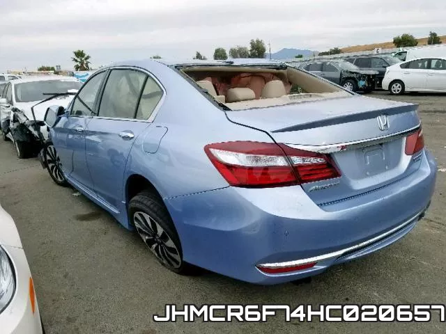 JHMCR6F74HC020657 фото 4