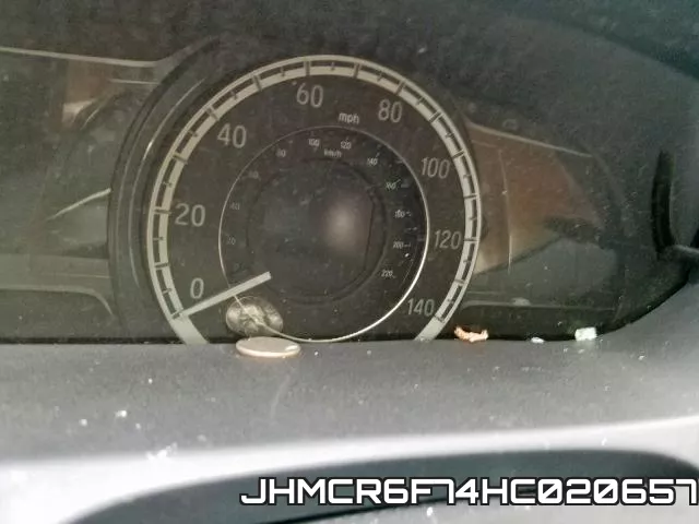 JHMCR6F74HC020657 фото 9