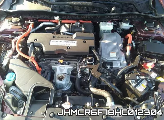 JHMCR6F78HC012304 фото 2