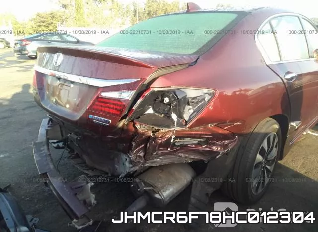 JHMCR6F78HC012304 фото 7
