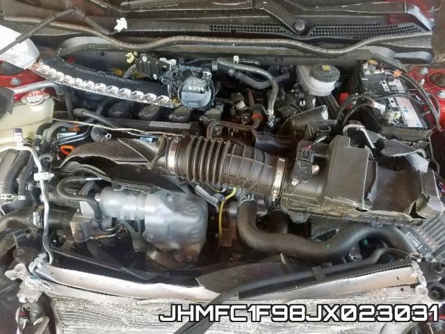 JHMFC1F98JX023031 фото 8