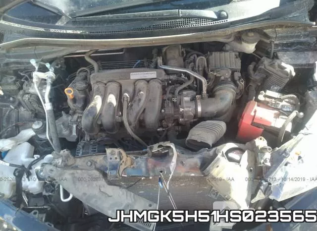 JHMGK5H51HS023565 фото 2