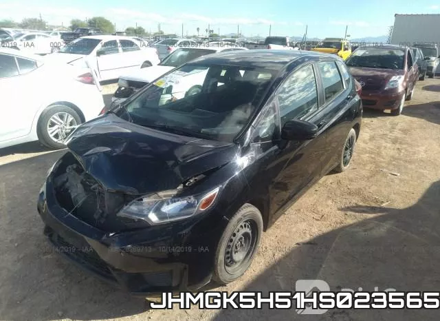 JHMGK5H51HS023565 фото 3