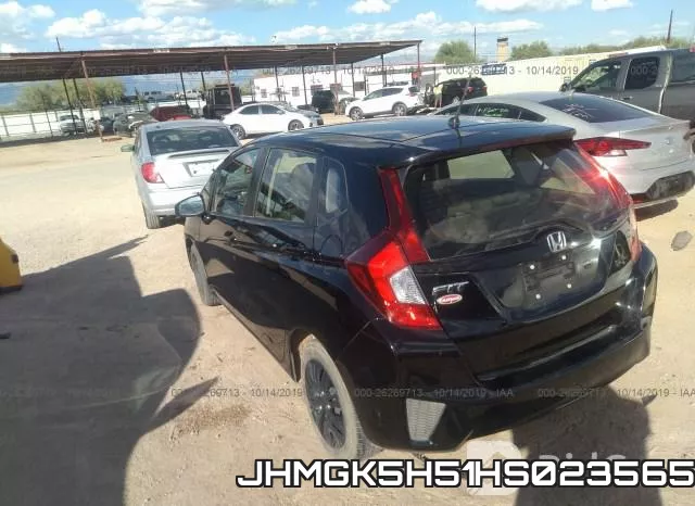 JHMGK5H51HS023565 фото 4