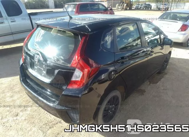 JHMGK5H51HS023565 фото 5