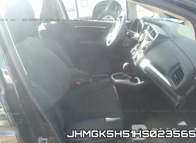JHMGK5H51HS023565 фото 6