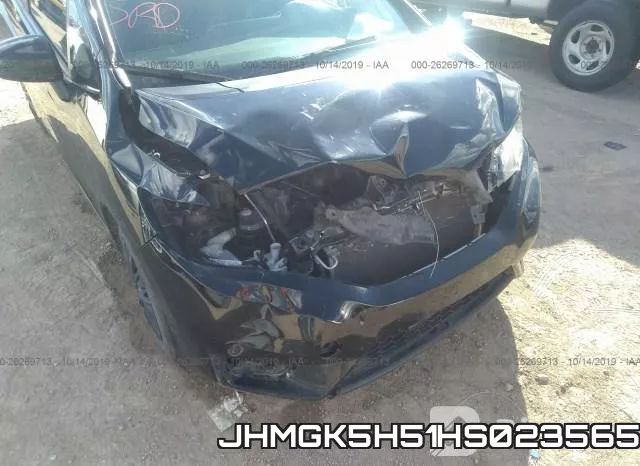 JHMGK5H51HS023565 фото 7