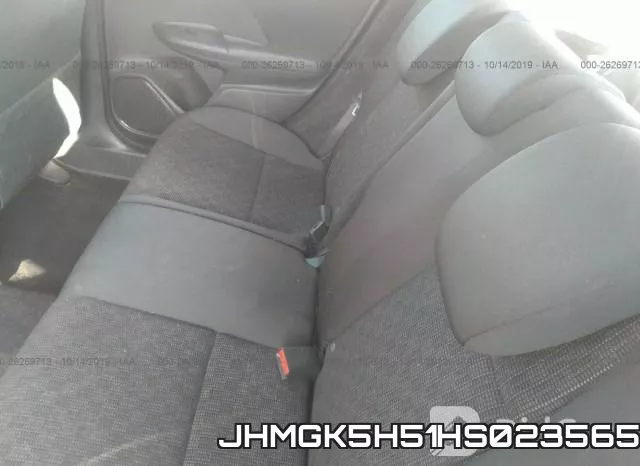 JHMGK5H51HS023565 фото 9
