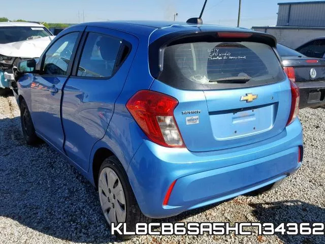 KL8CB6SA5HC734362 фото 4