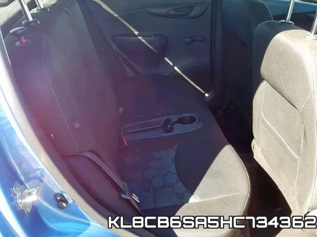 KL8CB6SA5HC734362 фото 7