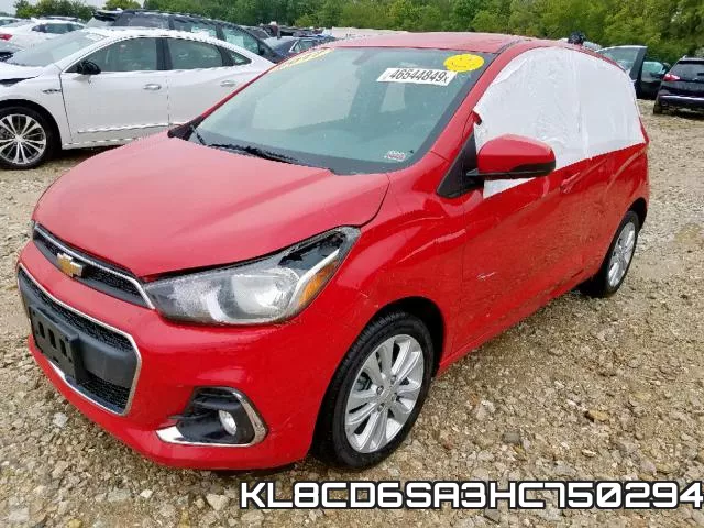 KL8CD6SA3HC750294 фото 3