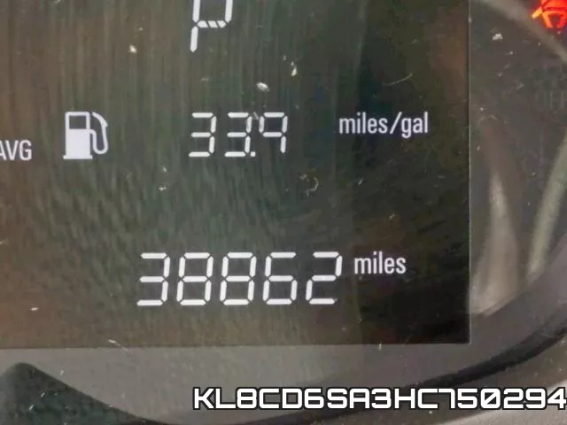 KL8CD6SA3HC750294 фото 8