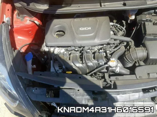 KNADM4A31H6016591 фото 8
