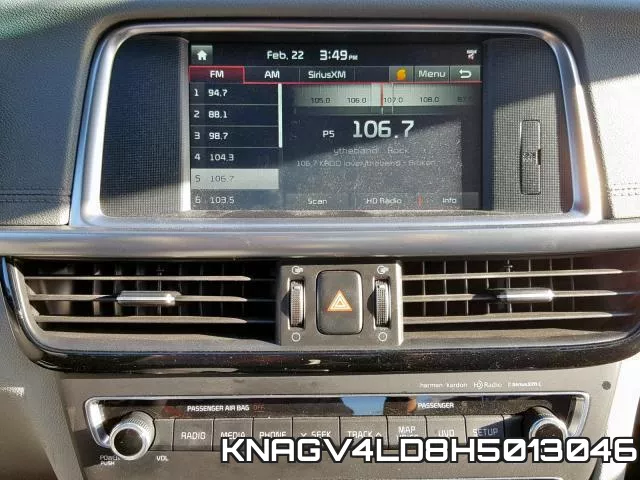 KNAGV4LD8H5013046 фото 10