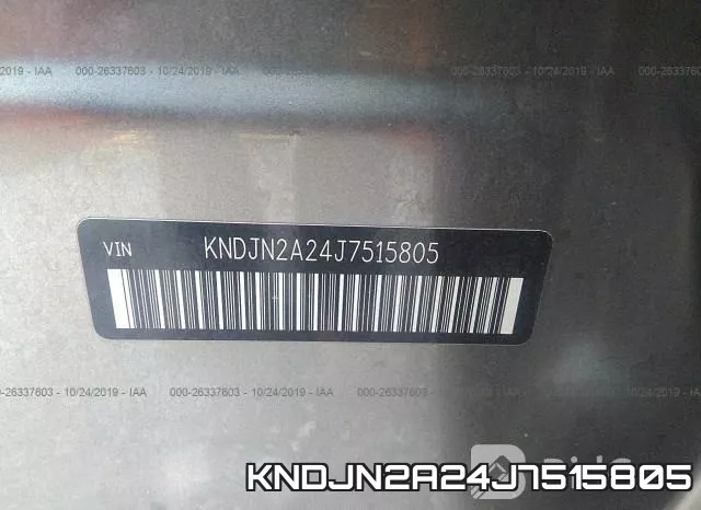 KNDJN2A24J7515805 фото 10