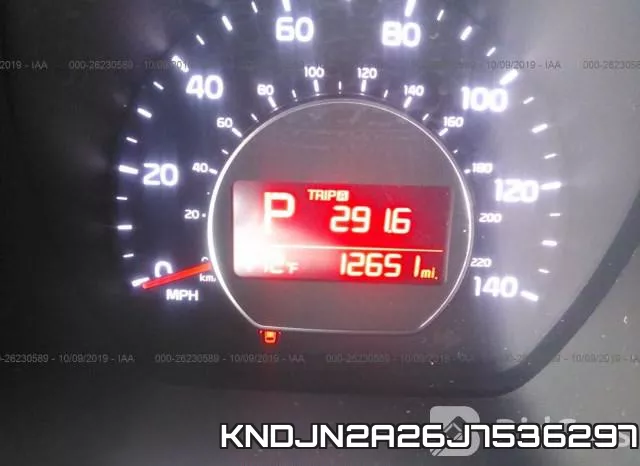 KNDJN2A26J7536297 фото 8